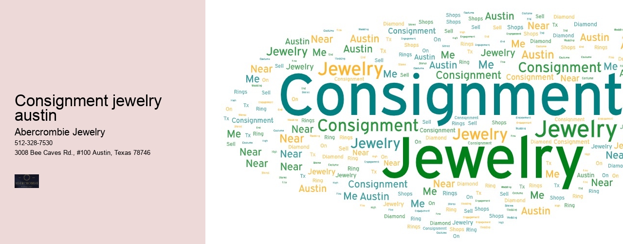 Consignment jewelry austin