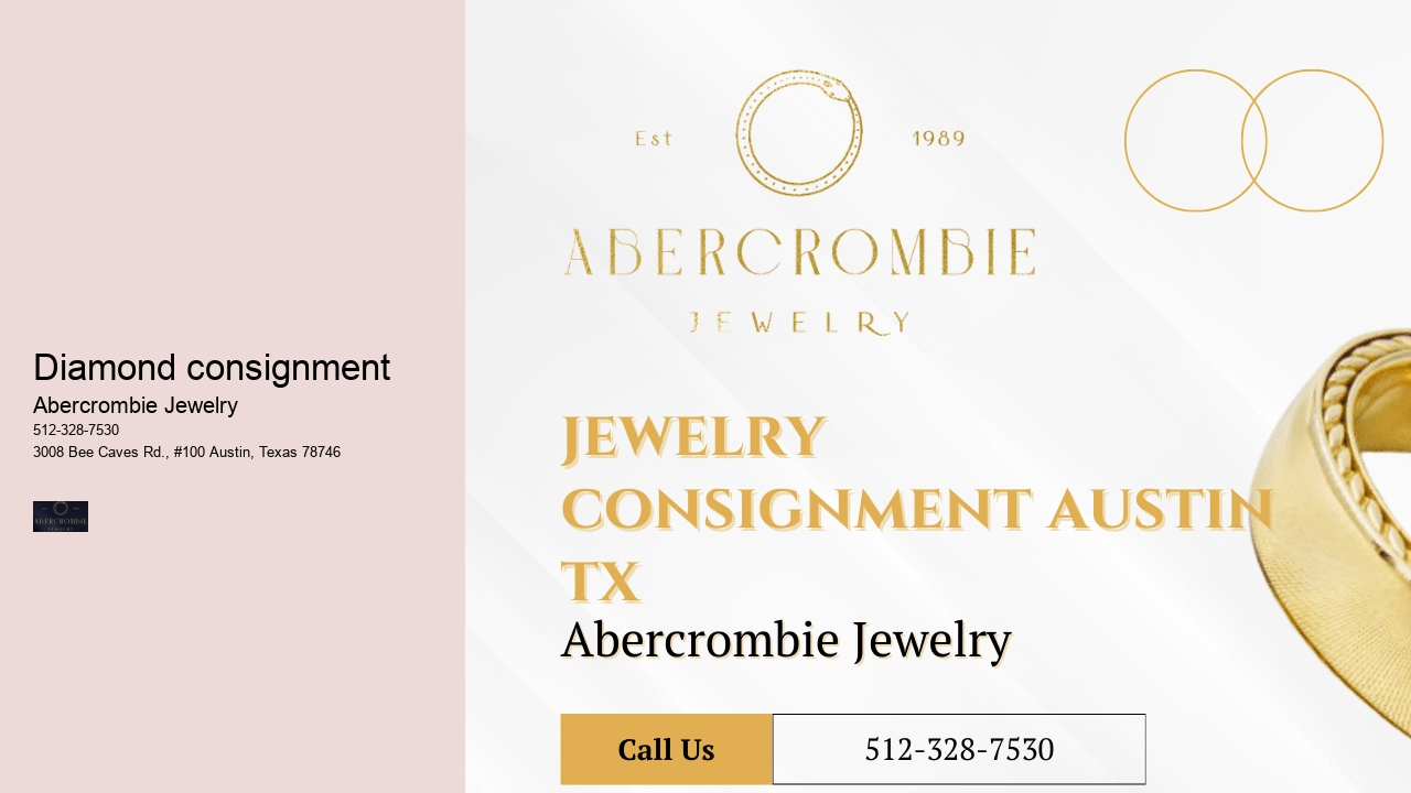 Diamond consignment