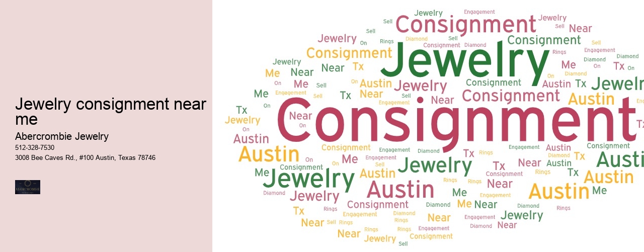 Jewelry consignment near me