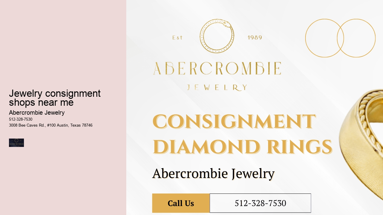 Jewelry consignment shops near me