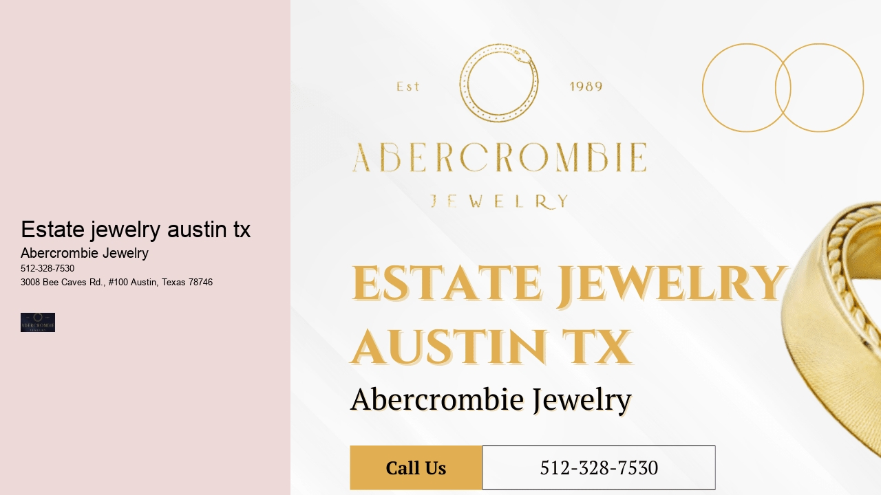 Estate jewelry austin tx