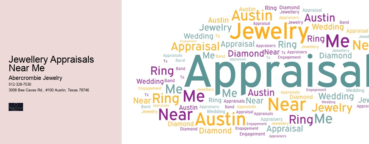 Jewellery Appraisals Near Me