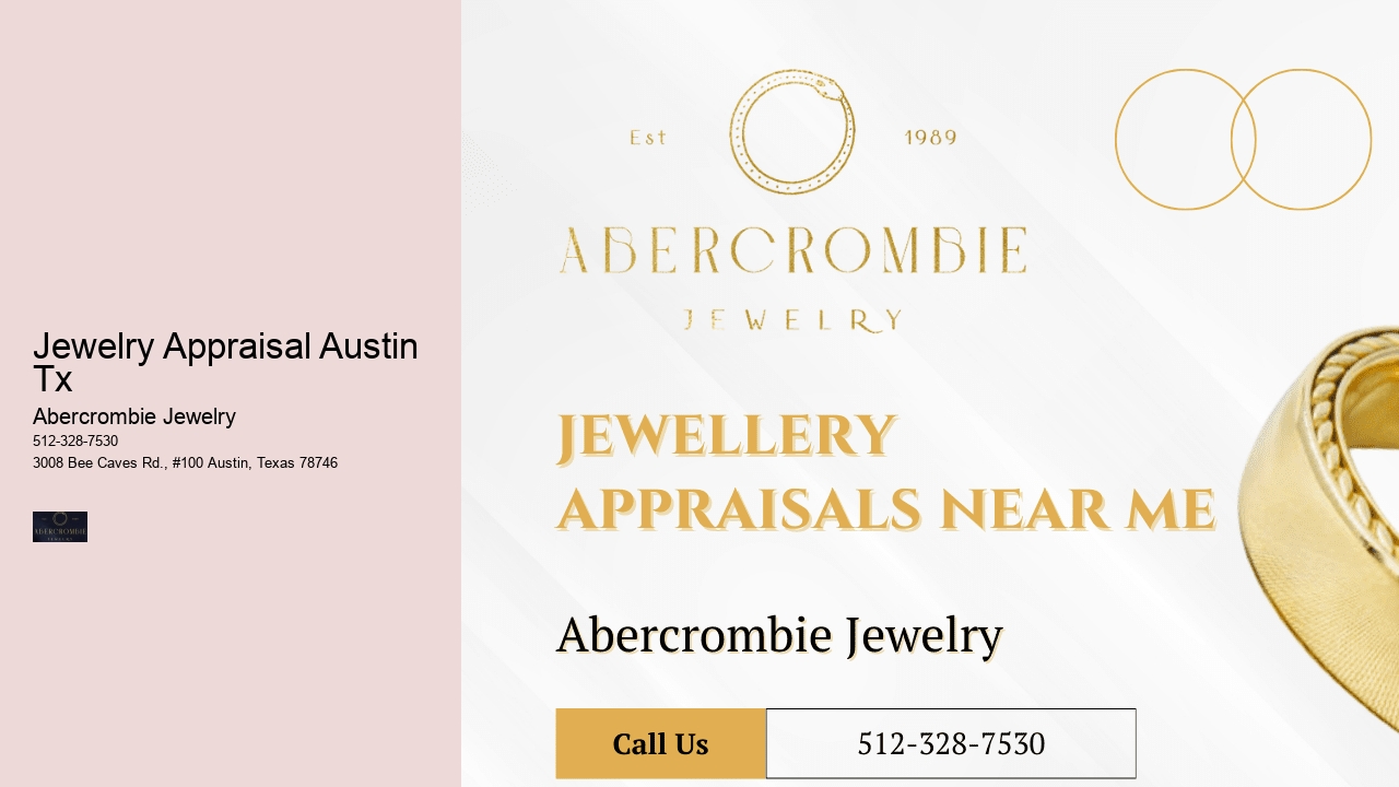 Jewelry Appraisal Austin Tx