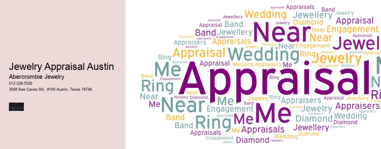 Jewelry Appraisal Austin