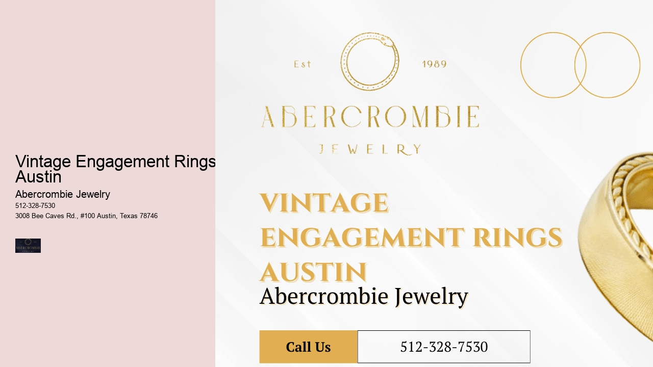 Vintage Engagement Rings Austin