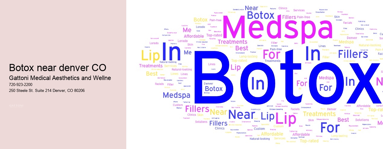 botox near denver CO