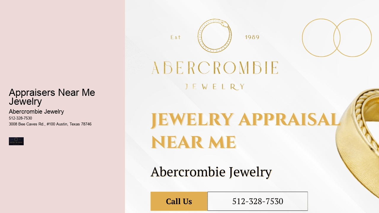 Appraisers Near Me Jewelry