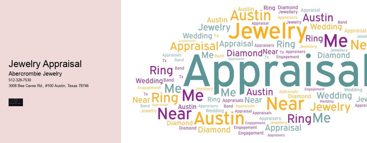 Jewelry Appraisal