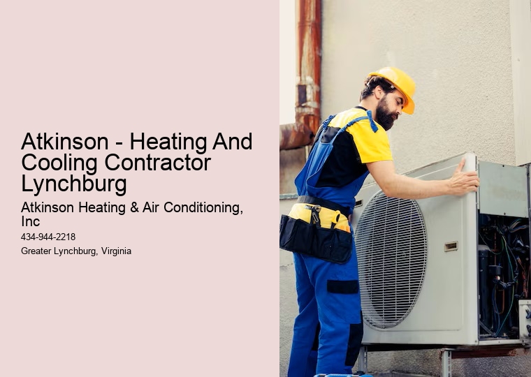 Atkinson - Heating And Cooling Contractor Lynchburg