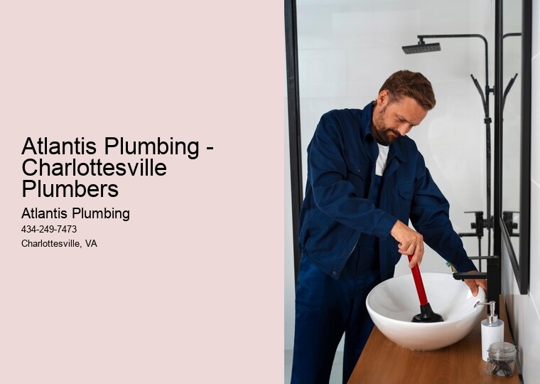 Atlantis Plumbing - Charlottesville Plumbers