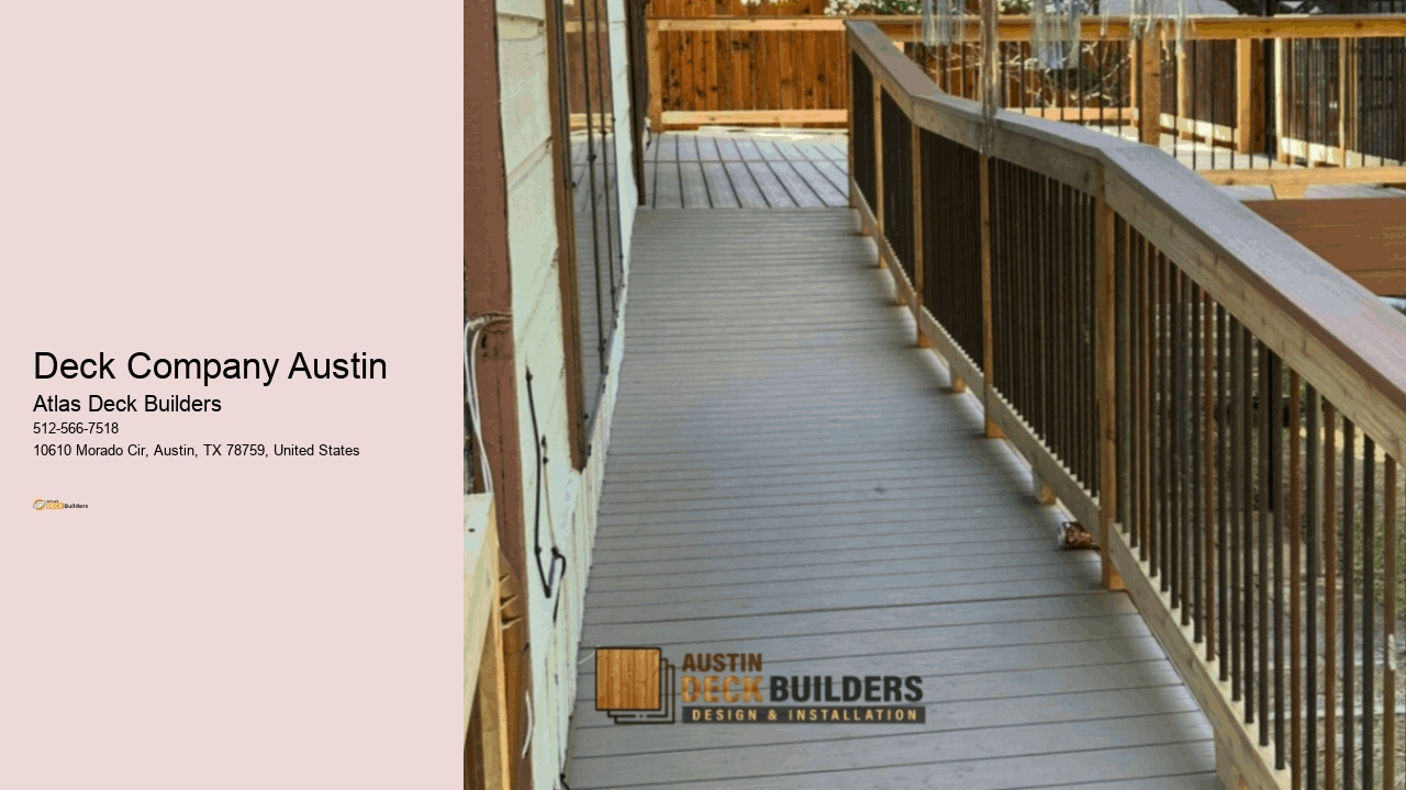 Deck Company Austin