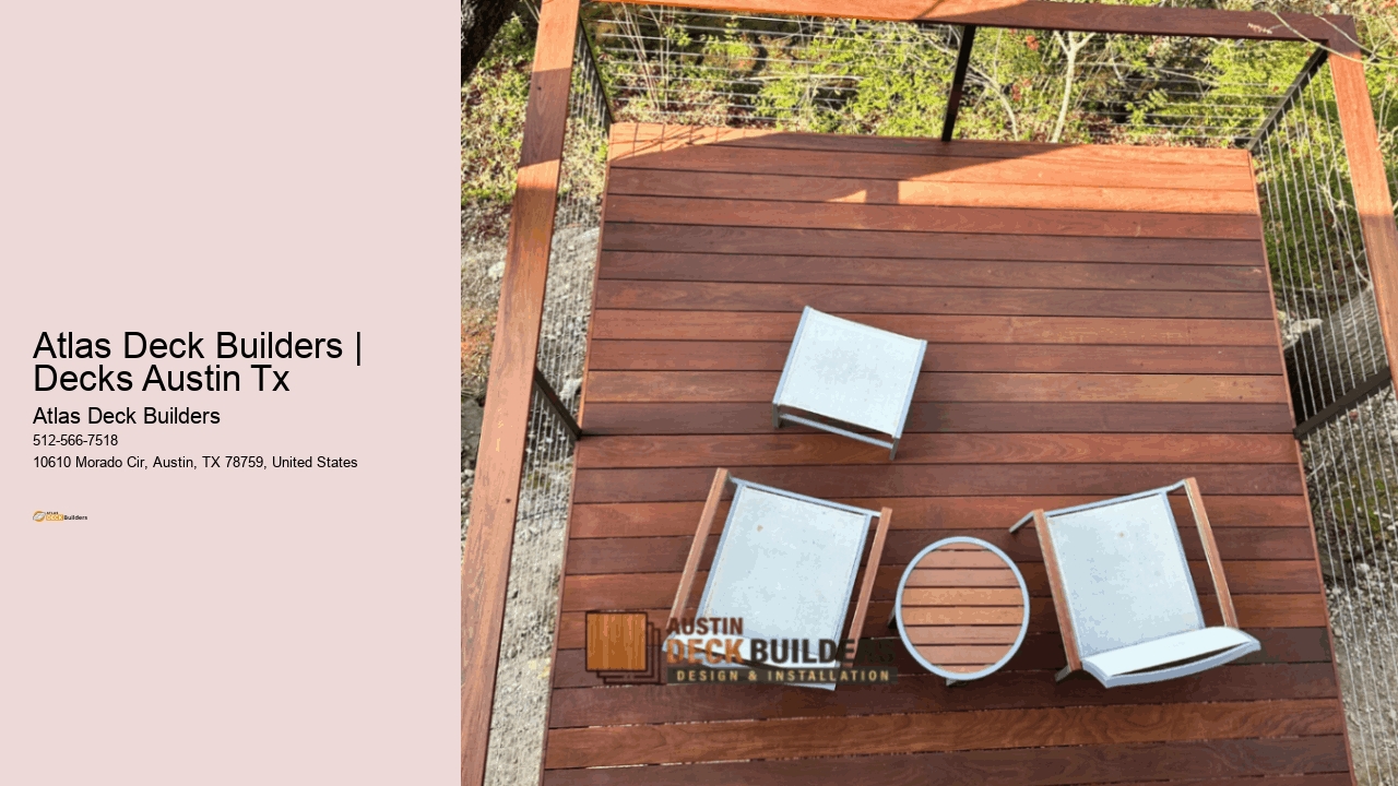 Atlas Deck Builders | Decks Austin Tx