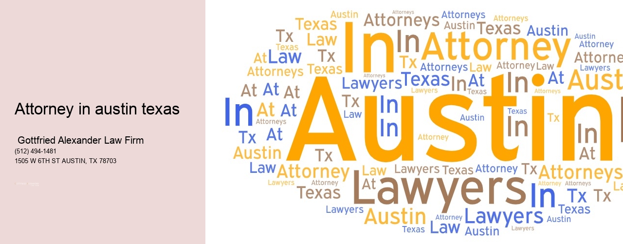 Attorney in austin texas 