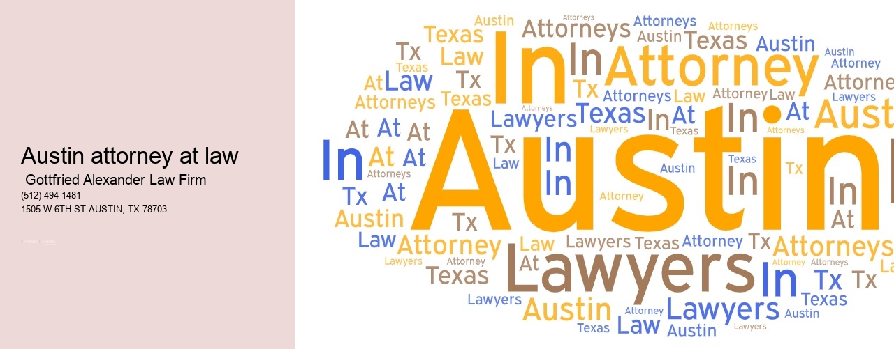 Austin attorney at law 