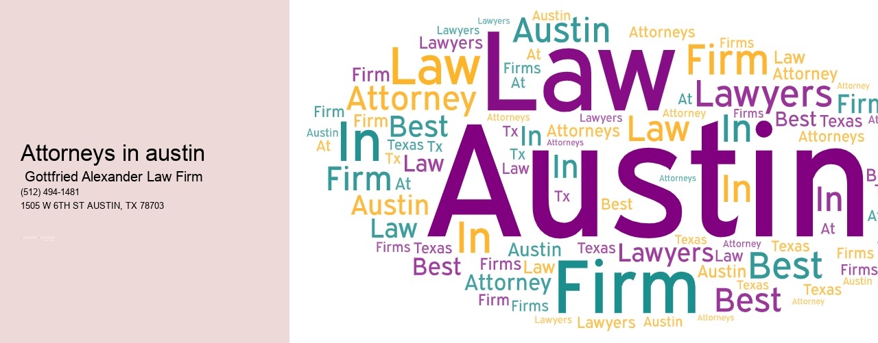 Attorneys in austin 