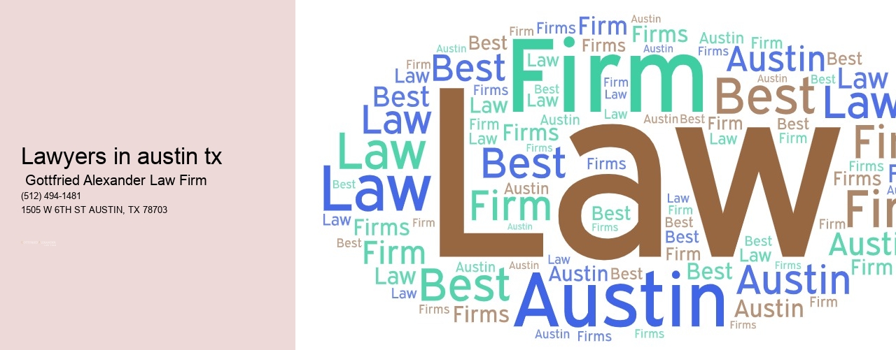 Lawyers in austin tx 