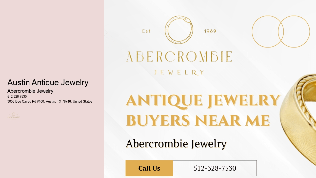Austin Antique Jewelry