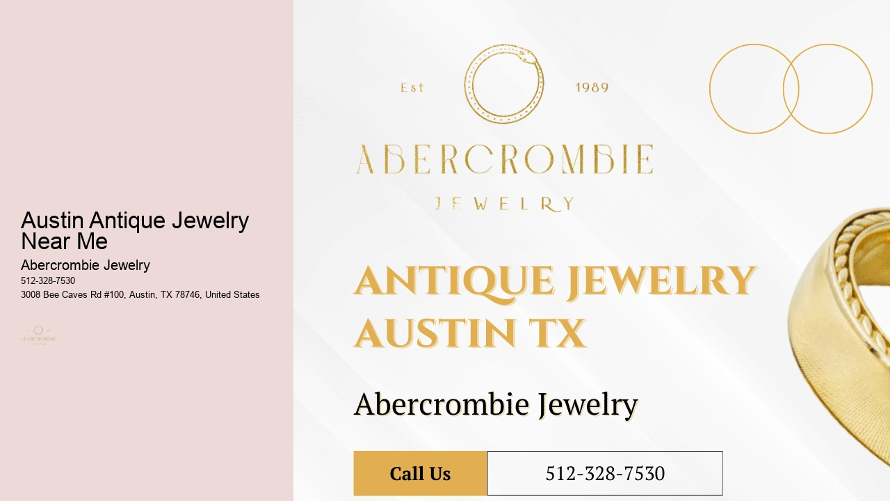 Austin Antique Jewelry Near Me