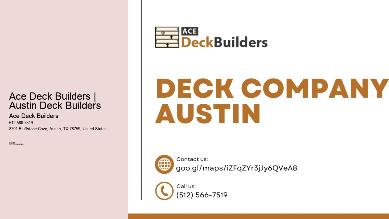 Ace Deck Builders | Austin Deck Builders