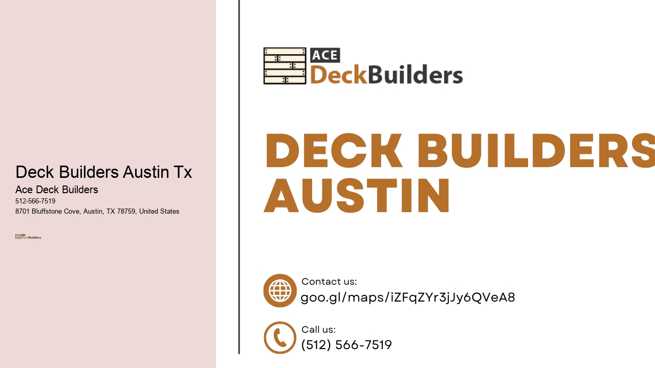 Deck Builders Austin Tx