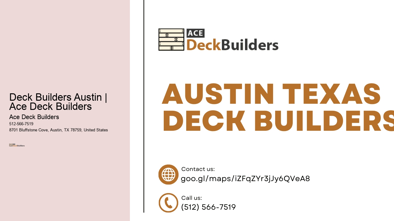 Deck Builders Austin | Ace Deck Builders