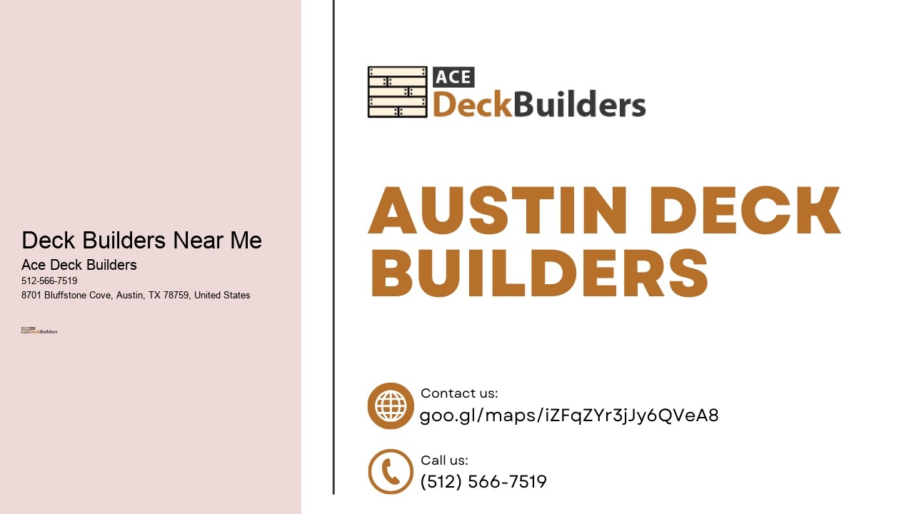 Deck Builders Near Me