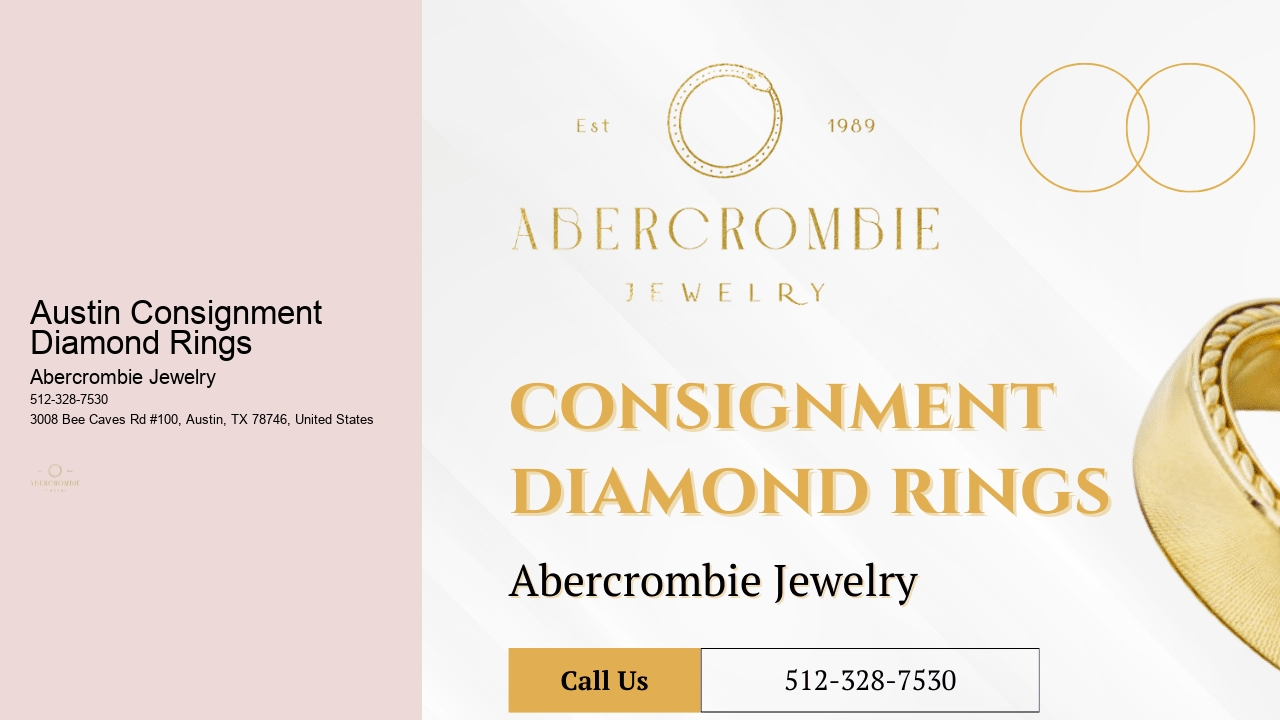 Austin Consignment Diamond Rings