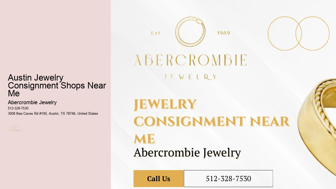 Austin Jewelry Consignment Shops Near Me