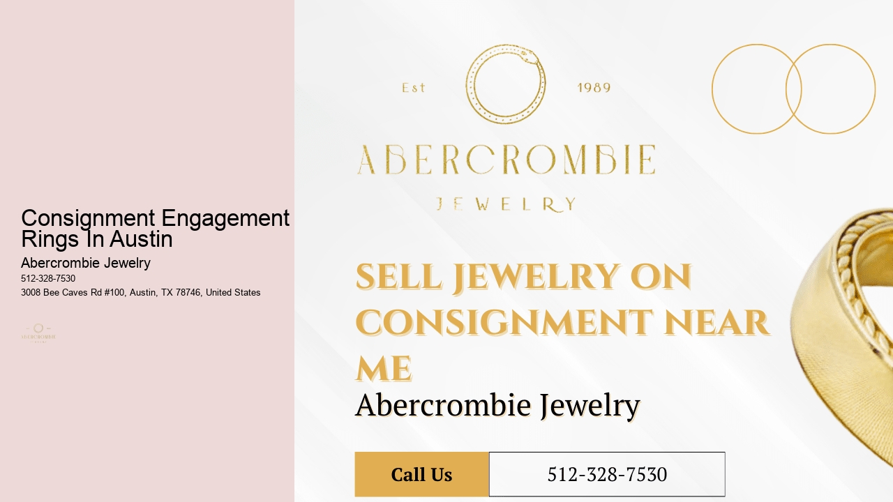 Consignment Engagement Rings In Austin