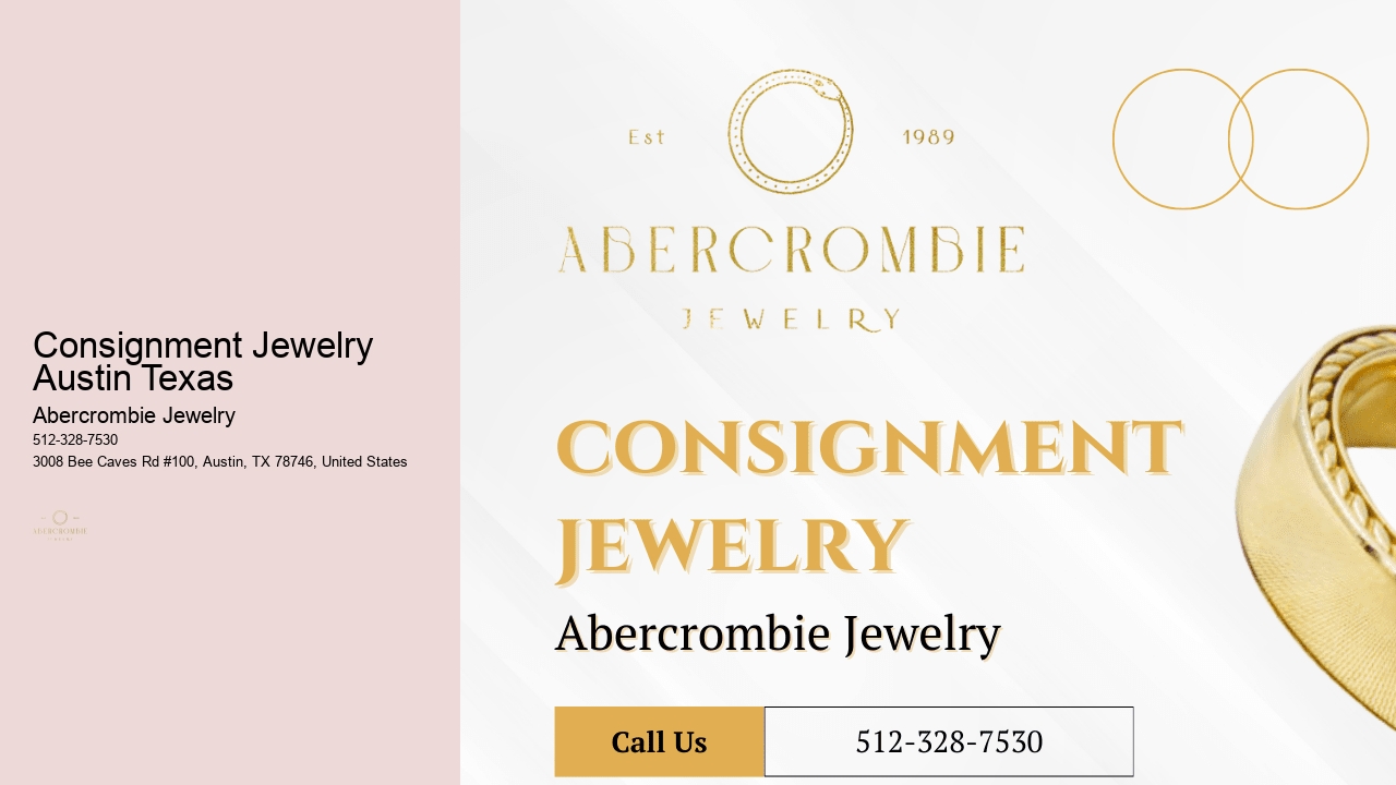 Consignment Jewelry Austin Texas