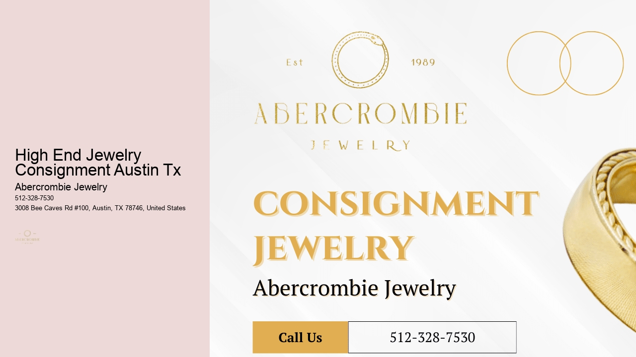 High End Jewelry Consignment Austin Tx