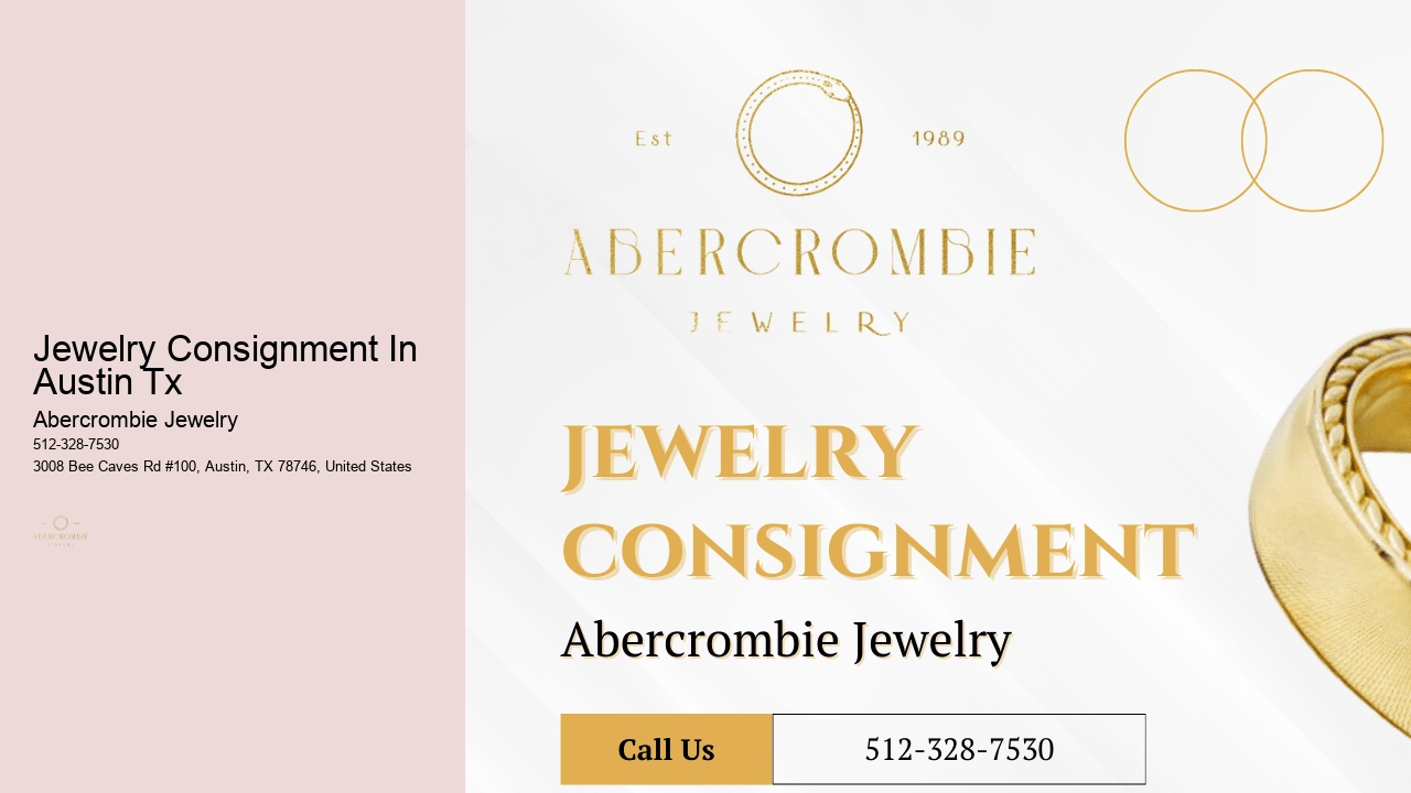Jewelry Consignment In Austin Tx