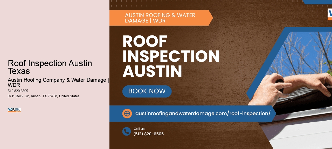 Roof Inspection Austin Texas