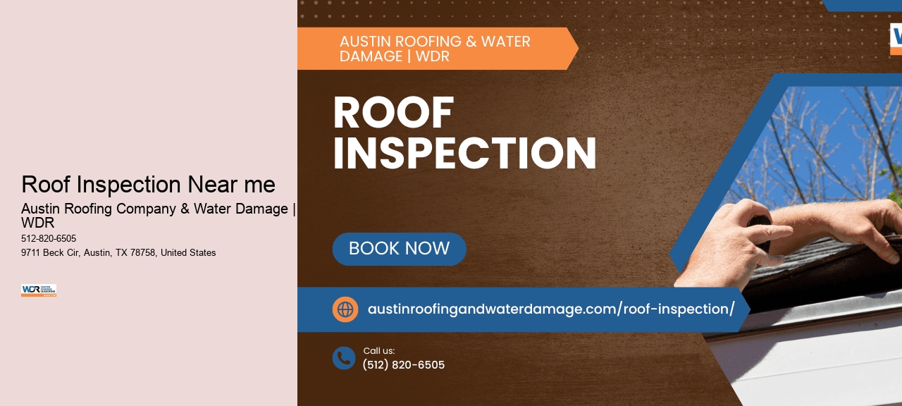 Roof Inspection Near me