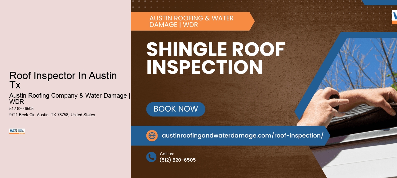 Roof Inspector In Austin Tx