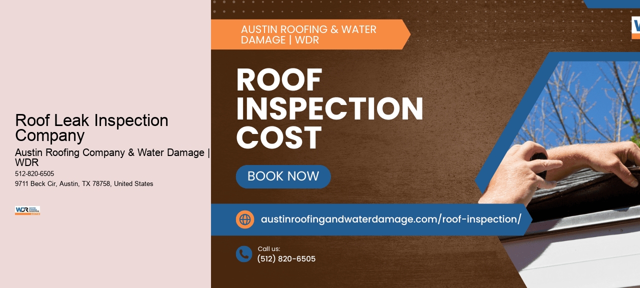 Roof Leak Inspection Company