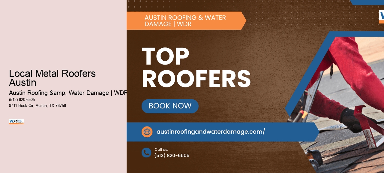 Local Metal Roofers Austin