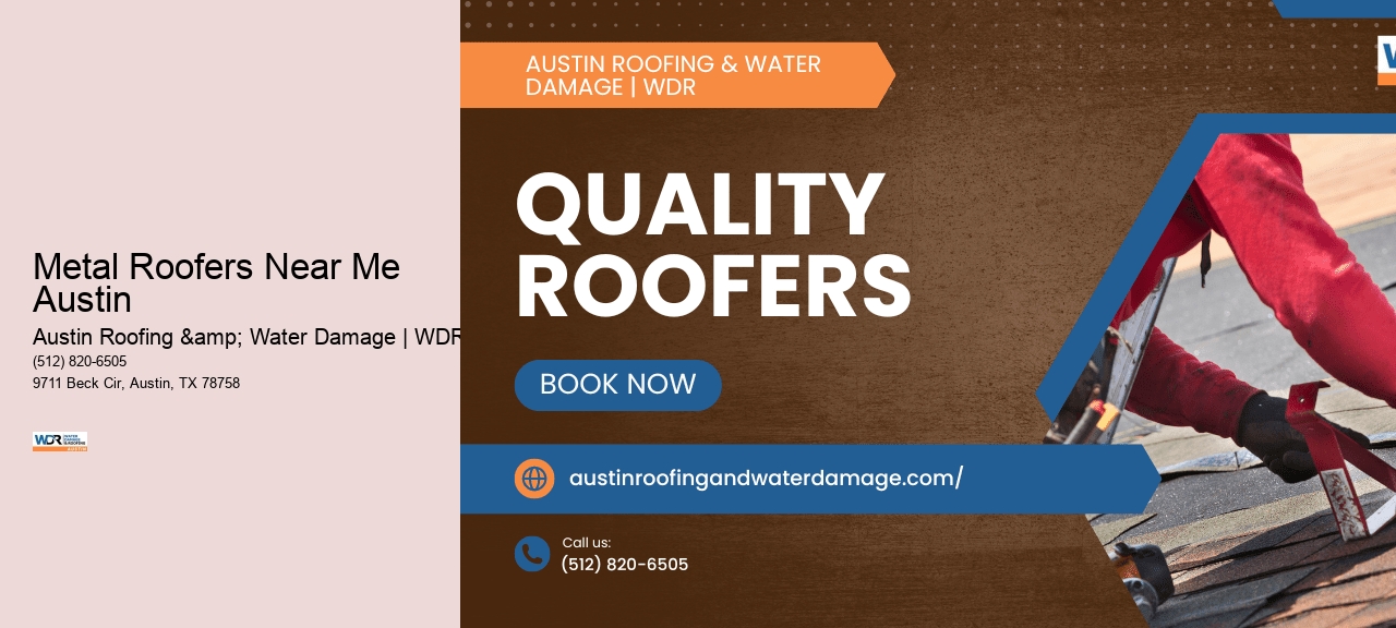 Metal Roofers Near Me Austin