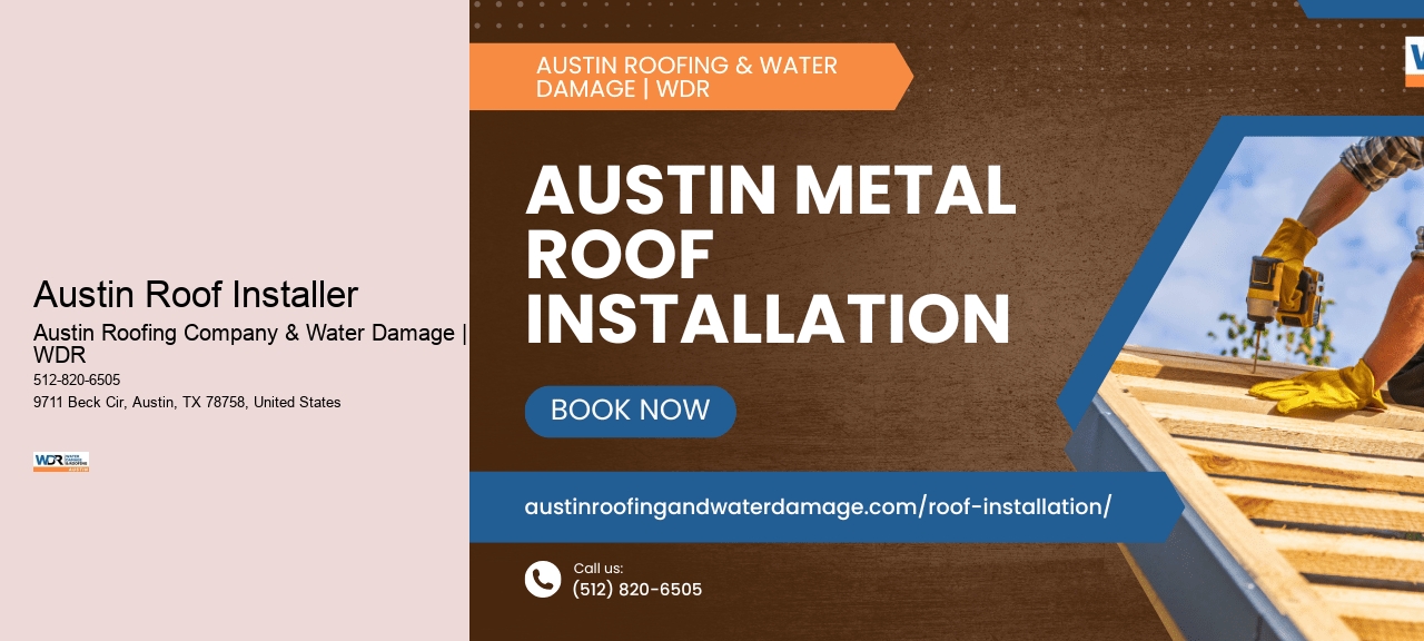 Austin Roof Installer