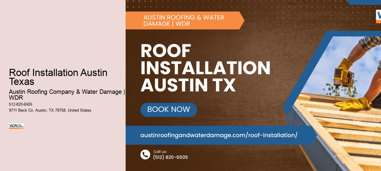 Roof Installation Austin Texas