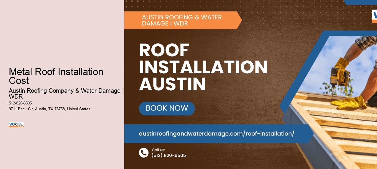 Metal Roof Installation Cost