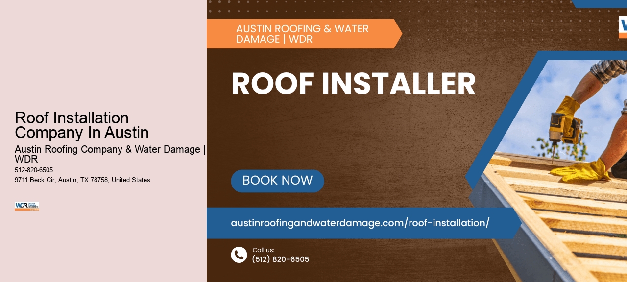 Roof Installation Company In Austin