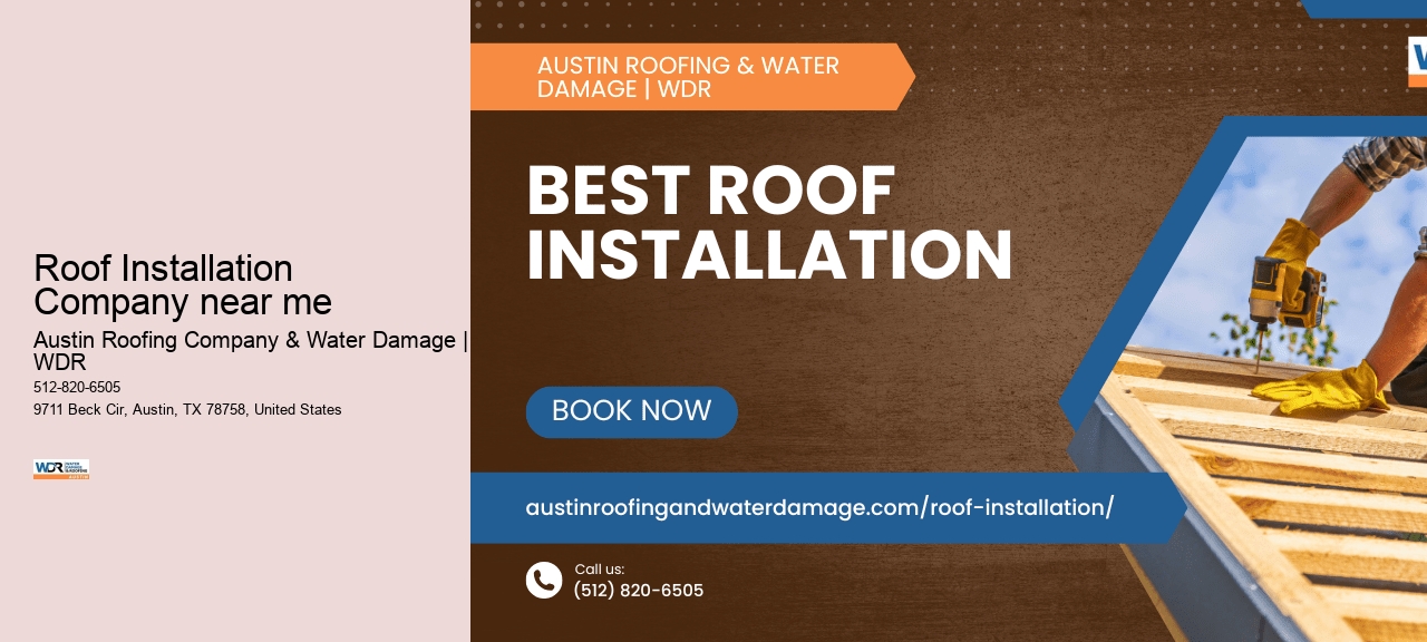 Roof Installation Company near me