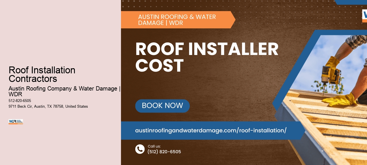 Roof Installation Contractors