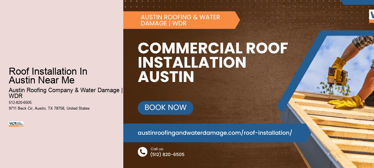 Roof Installation In Austin Near Me