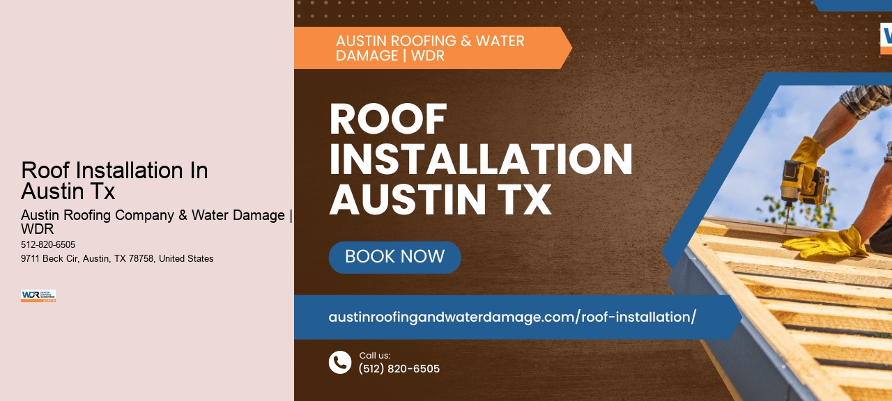 Roof Installation In Austin Tx
