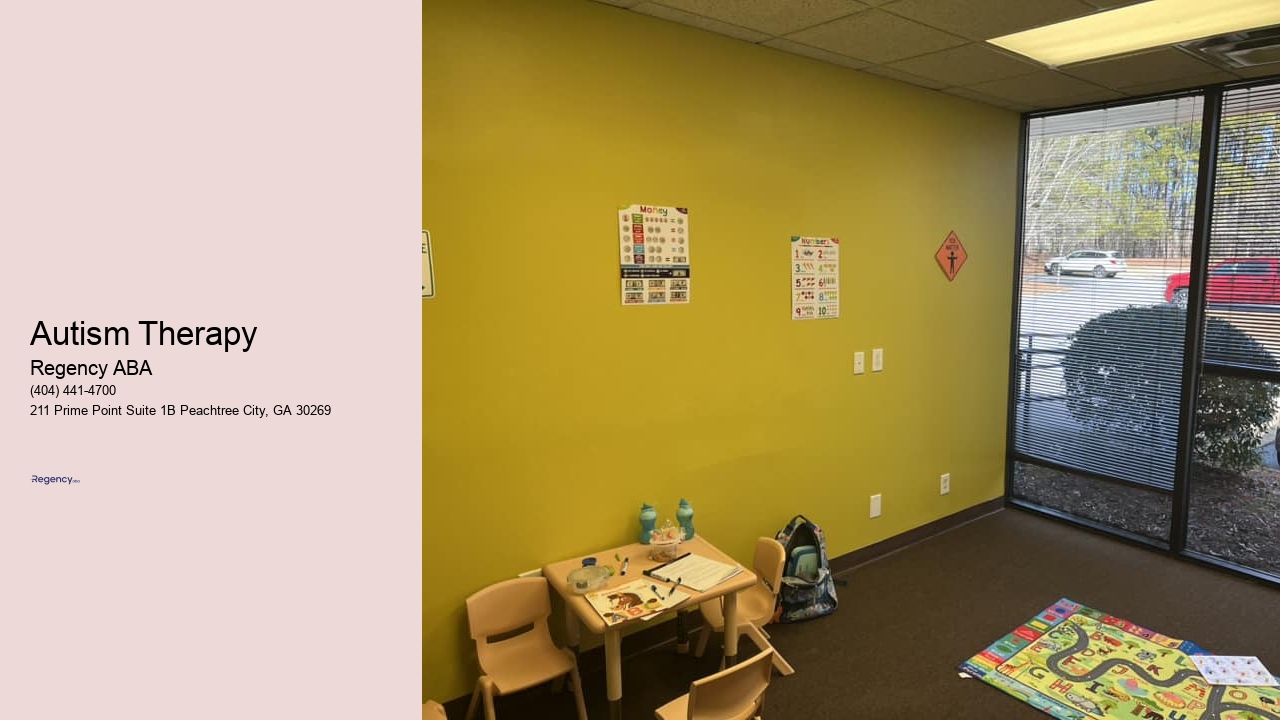 Autism Therapy