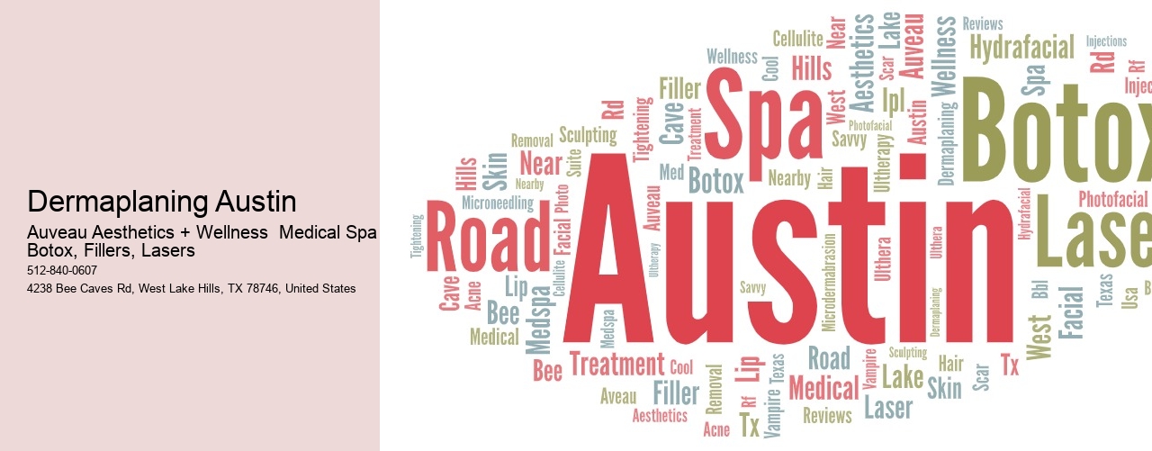 Dermaplaning Austin