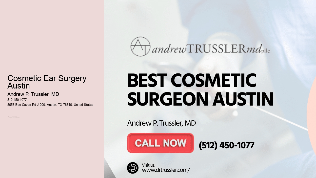 Cosmetic Ear Surgery Austin