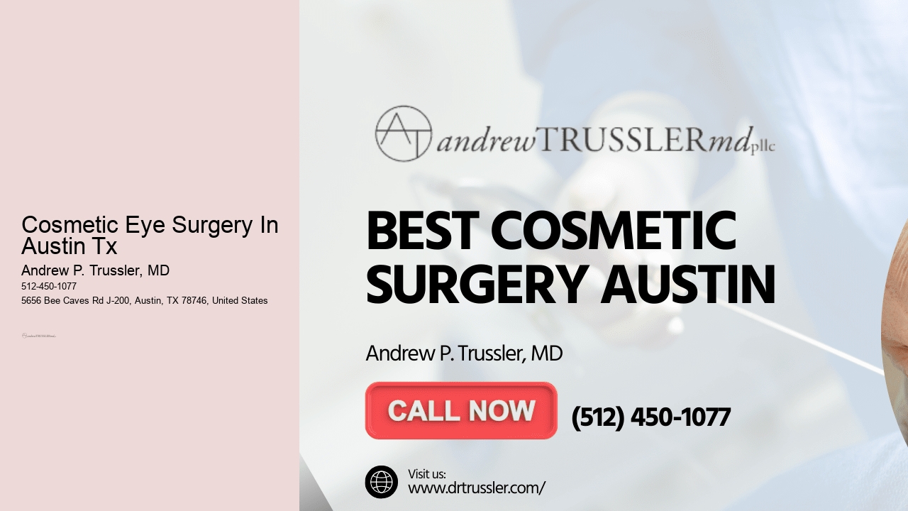 Cosmetic Eye Surgery In Austin Tx